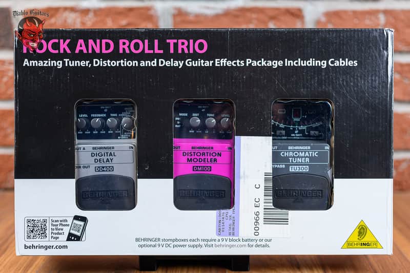 Behringer TPKACR Rock and Roll Trio image 1
