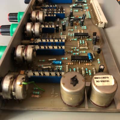 Ex BBC Glensound GSNT1 | 18 D. Outs Recapped | Vintage British Console GSNT1 70's image 12