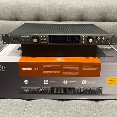Universal Audio Apollo x6 Thunderbolt 3 Audio Interface image 1