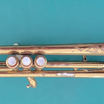 Rare 1940 York Model 42 Trumpet Grand Rapids image 8