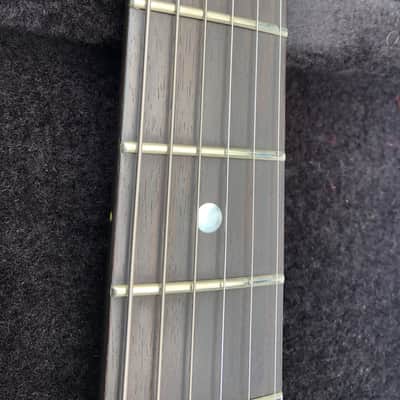 Zemaitis Greco Disc Front GZ-3200DF Ronnie Wood 2006 - Black image 5