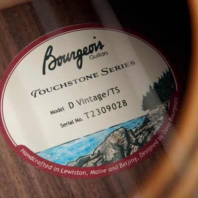 Bourgeois D Vintage Touchstone image 15