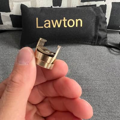 Lawton 6*b Alto Saxophone Mouthpiece 2020’s - Silver Plated - CNC image 10