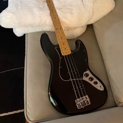Fender Player II Jazz Bass 2024 - Present - Black image 1