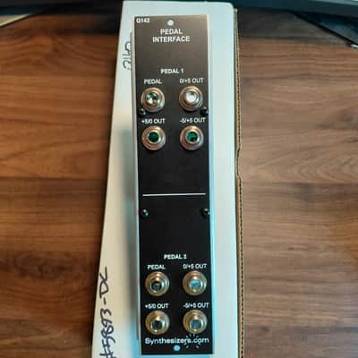 Synthesizers.com Q142 Pedal Interface [ 5U MU Dotcom ] image 1