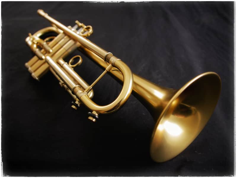 Adams A1v2 Custom Series Bb Trumpet image 1