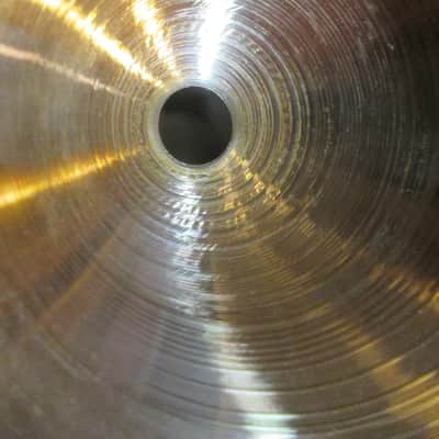 PAISTE 2002 Rock Crash 18” Cymbal Switzerland image 5