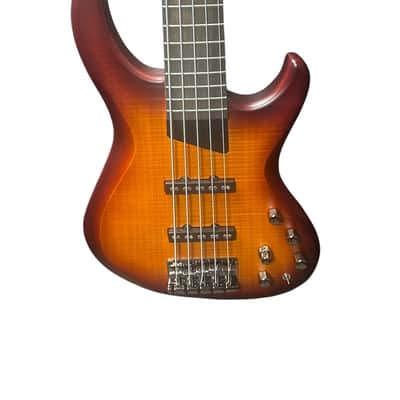 MTD Kingston Saratoga 5 Deluxe (V2), Deep Cherry Burst /Laurel 8.9 LBS *IN STOCK* image 3