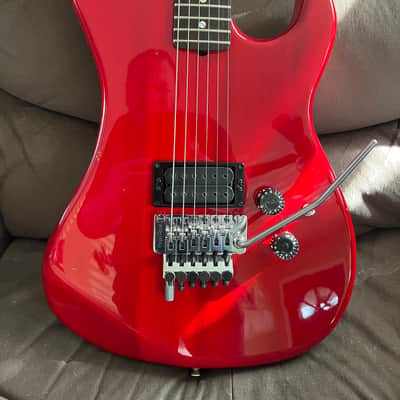 Kramer Pacer 1983 - Trans Red image 1
