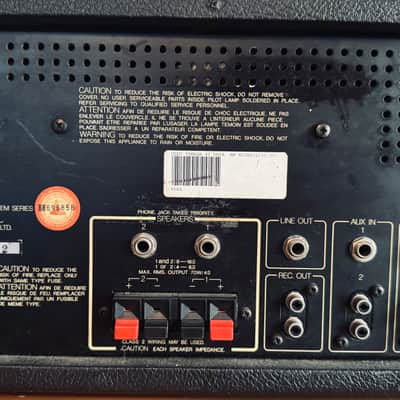 Yamaha EM-85 1980s image 2