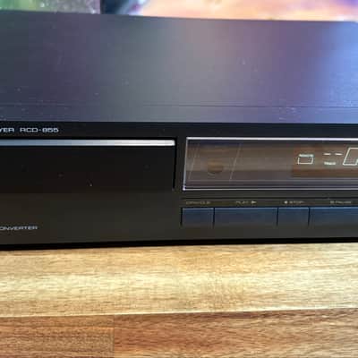 Rotel RCD-855 High Performance Dual D/A Converter Compact disc cd Player Audio image 3