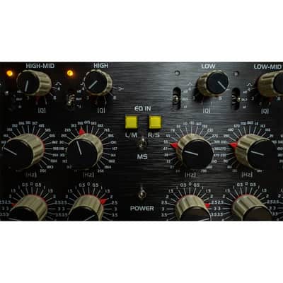 Z&H Designs ME-250DX Stereo Mastering EQ image 6