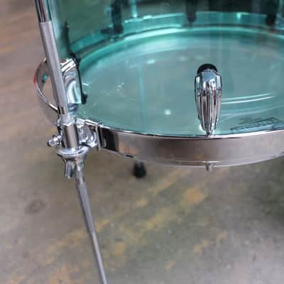 Klash Custom Coke Bottle Acrylic 12" 14" 18" 3pc Drum Kit Set image 5