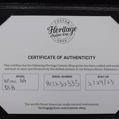 Heritage H-150 Dirty Lemon Burst Artisan Aged image 14