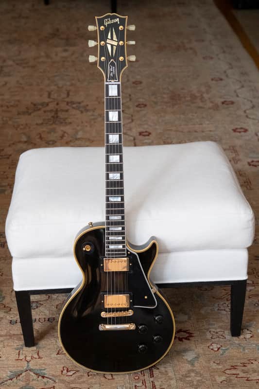 Gibson Custom Shop 1957 Les Paul Standard "Black Beauty" Reissue Ebony VOS 2022 - MINT image 1