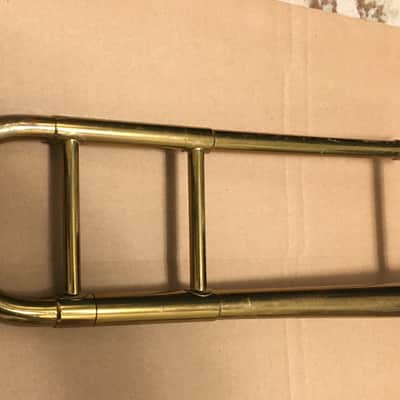 MARTIN "THE MARTIN COMMITTEE" 1948 HANDCRAFT TROMBONE ORG. LAC SERVICED GREAT SLIDE NO WEAR CASE SBK image 7