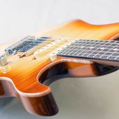 Tom Anderson Arc Angel Player Honey Shaded FM RW image 12