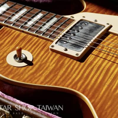 2016 Gibson Custom Shop True Historic Rick Nielsen 1959 Les Paul Reissue #9-0655 Aged. Lignt weight! image 5