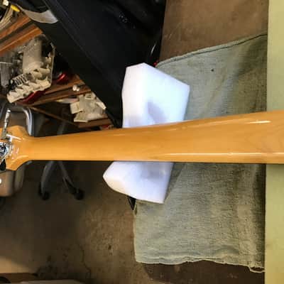 Carvin Left Handed LB50L 1983 Clear image 8