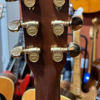 Immagine 1970s Yamaha FG-401B - Nippon Gakki Acoustic Guitar- MIJ - 6