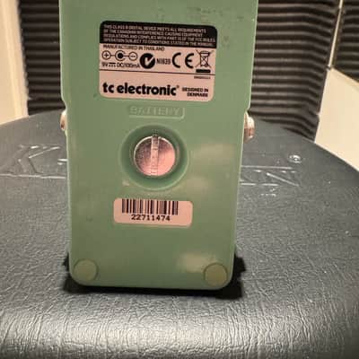 TC Electronic Pipeline Tap Tremolo 2017 - Present - Seafoam Green image 3
