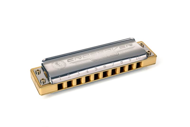 Hohner Marine Band Crossover Harmonica - Key of D image 1