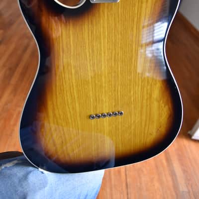 Warmoth Telecaster Semi Hollow , 2025, Exceptional condition & specs, ( Fender Licensed American Professional II Thinline equivalent) image 5