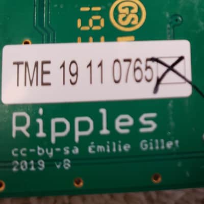Mutable Instruments Ripples V2 Liquid Filter 2020 - White Silver image 3
