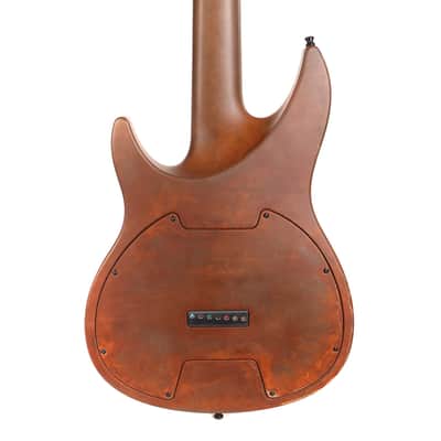 Aristides 070 Custom 7-String Martian Rust Used image 5