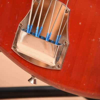 Hopf Twisty – 1960s German Vintage Solidbody Bass Guitar / Gitarre image 3
