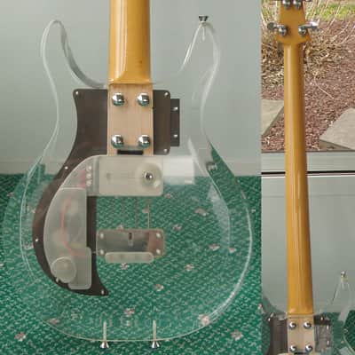 Dan Armstrong ARMUB-1 Fretless RARE Black 1971 Clear image 5