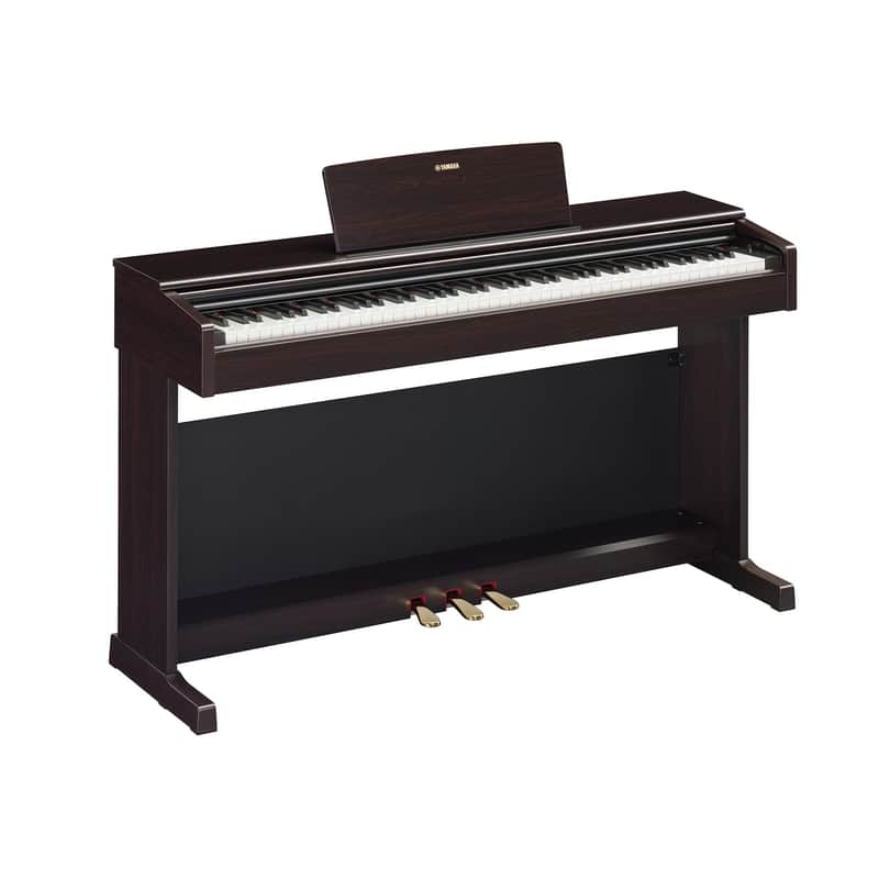 Yamaha YDP-145 Arius 88-Key Digital Piano with Bench 2022 Rosewood image 1