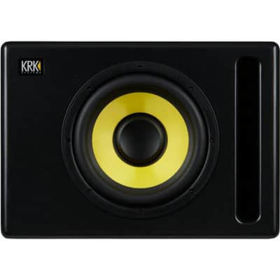 KRK S10.4 S10 Generation 4 10" 160 Watt Powered Studio Subwoofer image 2