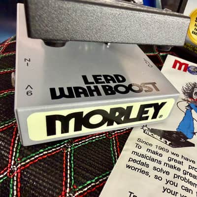 Morley 20/20 LEAD WHA BOOST SILVER image 12