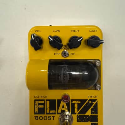 Vox TG1FL4BT Tone Garage Flat 4 Boost Tube Overdrive Booster Guitar Effect Pedal image 3