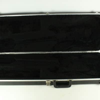 1978 Vintage Fender Stratocaster Telecaster Molded Plastic Guitar Black CASE USA 1970s image 7