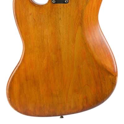 1964 Fender Jazz Bass Refin Natural w/Brazilian Fingerboard #L28172 image 4