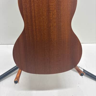 Luna Tattoo Concert Acoustic/Electric Ukulele with Gig Bag 2010s - Natural image 6