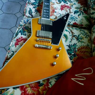 Epiphone Futura Explorer Custom - Firestorm Shift - Near Mint image 2