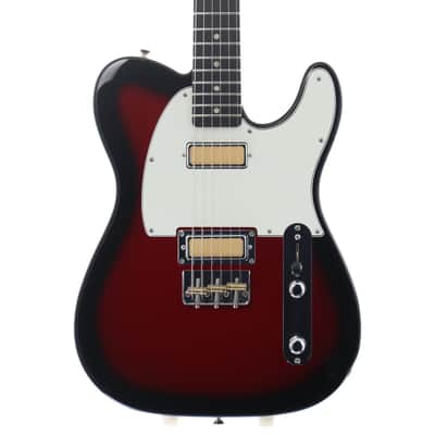 Fender Mexico Gold Foil Telecaster Candy Apple Burst [MX22287978] (06/15) image 1