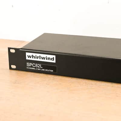 Whirlwind SPC82L 8-Channel Line Level Splitter CG015UA image 3