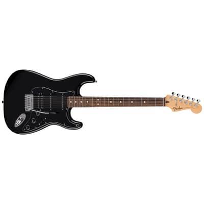 Standard Stratocaster HSS LRL Black Fender image 2