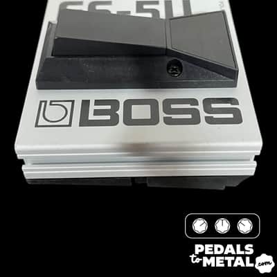 Boss FS-5U Non-latching Footswitch 2007 - Present - Gray image 4