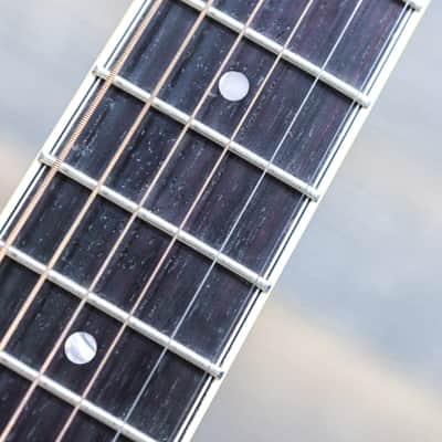 Recording King RR-36-VS Maxwell Roundneck Resonator Gloss Sunburst Guitar image 10