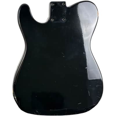 Fender Japan Telecaster Body - Black image 5