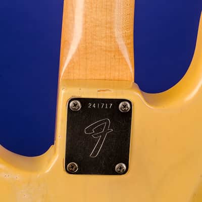Fender Precision Bass (Maple Cap) 1968 See-thru blond image 16