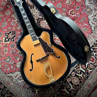 1991 GUILD ARTIST AWARD BLONDE with single floating humbucker image 7