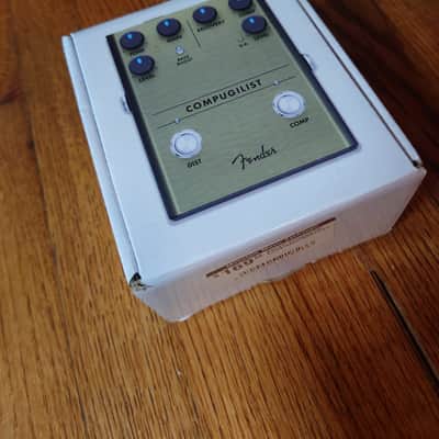 Fender Compugilist Compressor/Distortion | Reverb