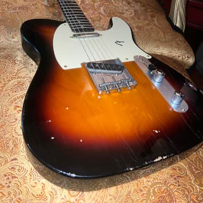 Fender  Telecaster/Partscaster Replica 1960 John Frusciante image 3