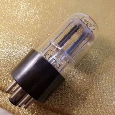 Raytheon perfect Matched Pair (2) 6SN7GT tNOS AT1000 TESTED Vacuum Tubes Support rods rugged dual triode 1949-1954 image 14